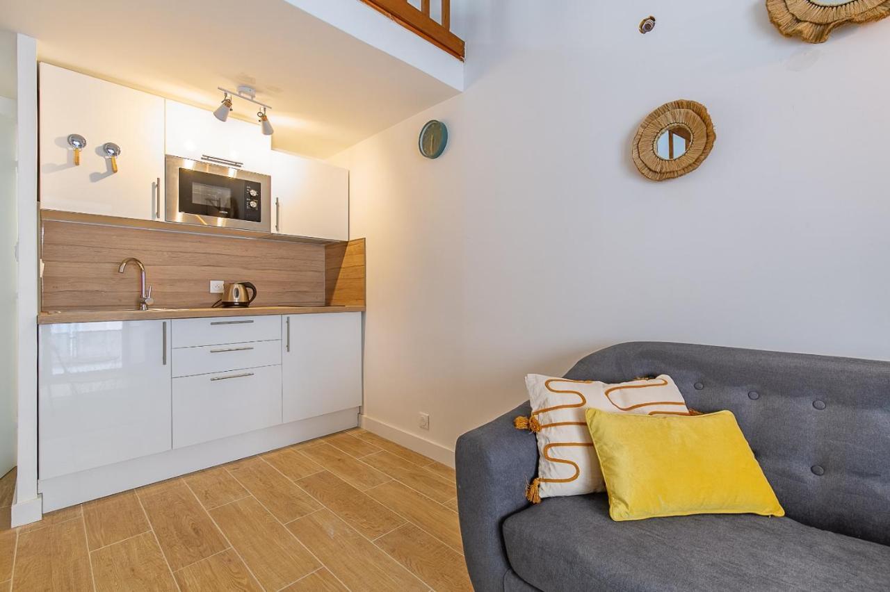 马赛Superbe Loft Entre La Gare Et Vieux Port公寓 外观 照片