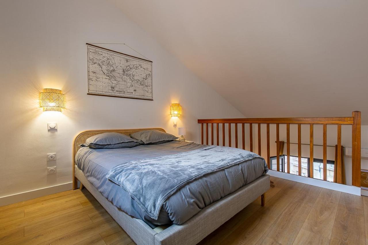 马赛Superbe Loft Entre La Gare Et Vieux Port公寓 外观 照片