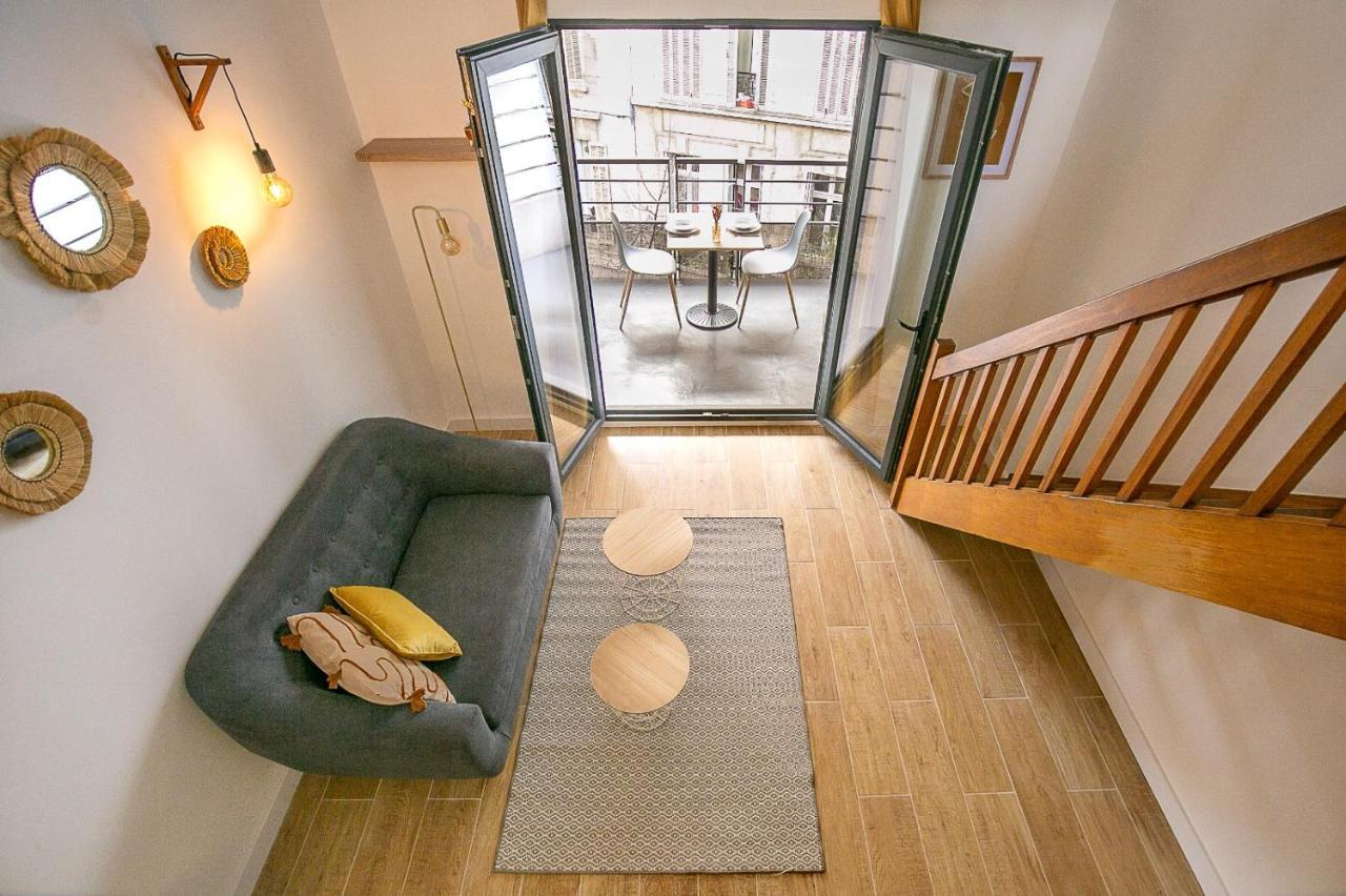 马赛Superbe Loft Entre La Gare Et Vieux Port公寓 外观 照片