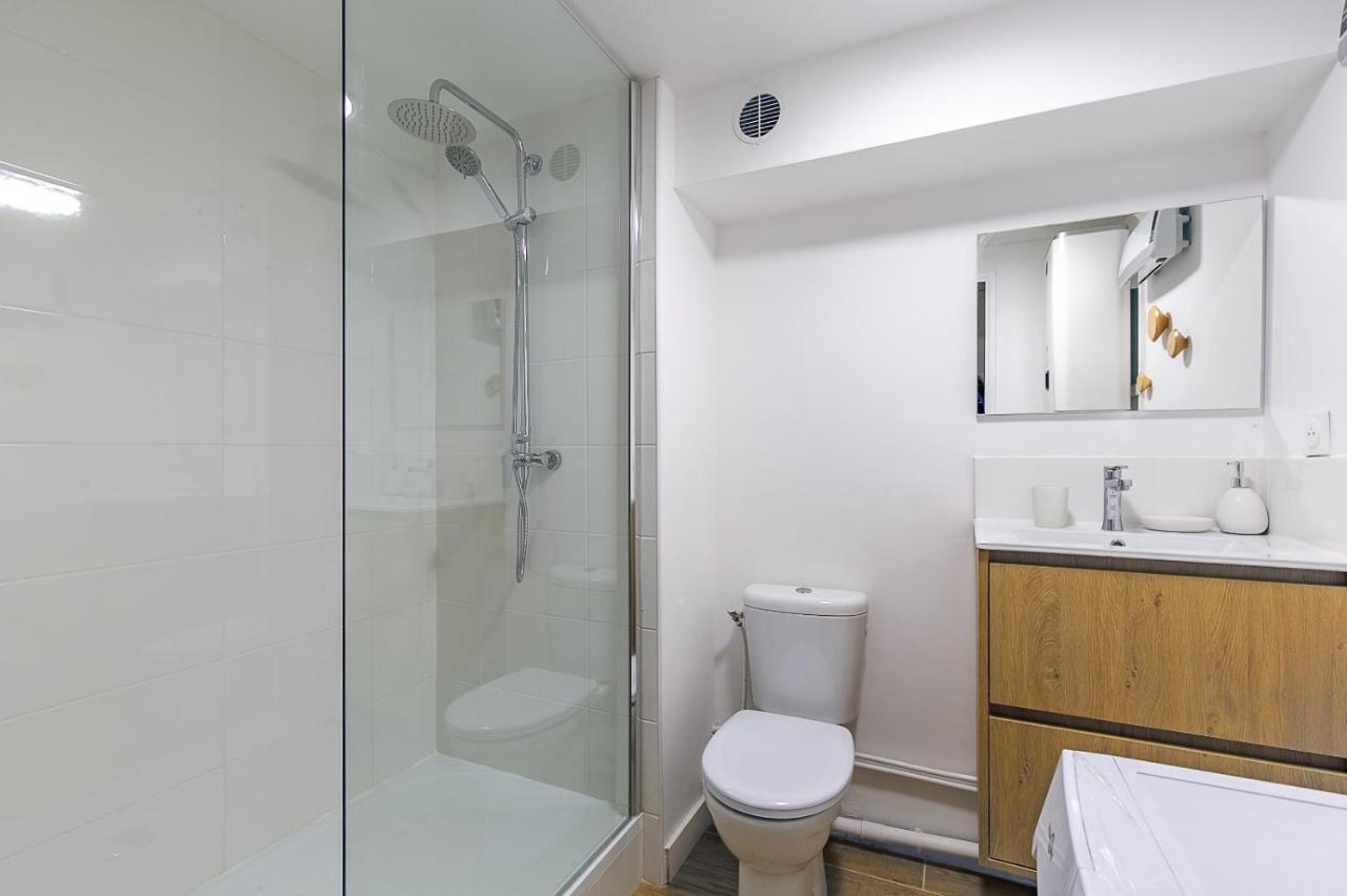 马赛Superbe Loft Entre La Gare Et Vieux Port公寓 外观 照片
