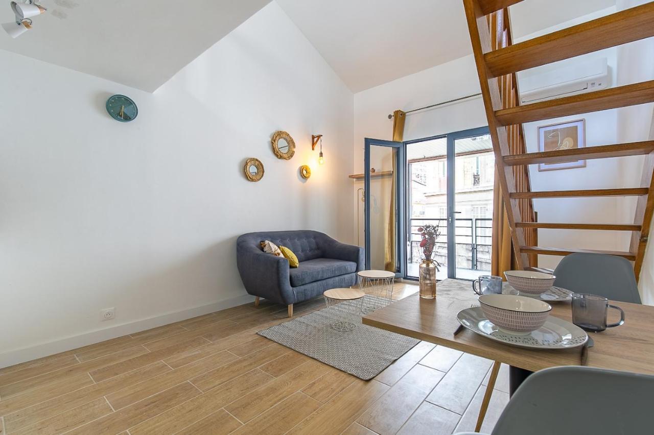 马赛Superbe Loft Entre La Gare Et Vieux Port公寓 外观 照片