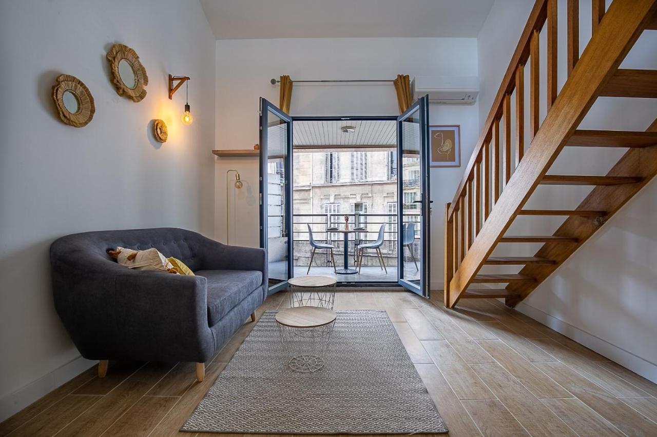 马赛Superbe Loft Entre La Gare Et Vieux Port公寓 外观 照片