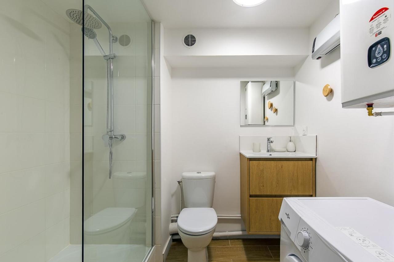 马赛Superbe Loft Entre La Gare Et Vieux Port公寓 外观 照片