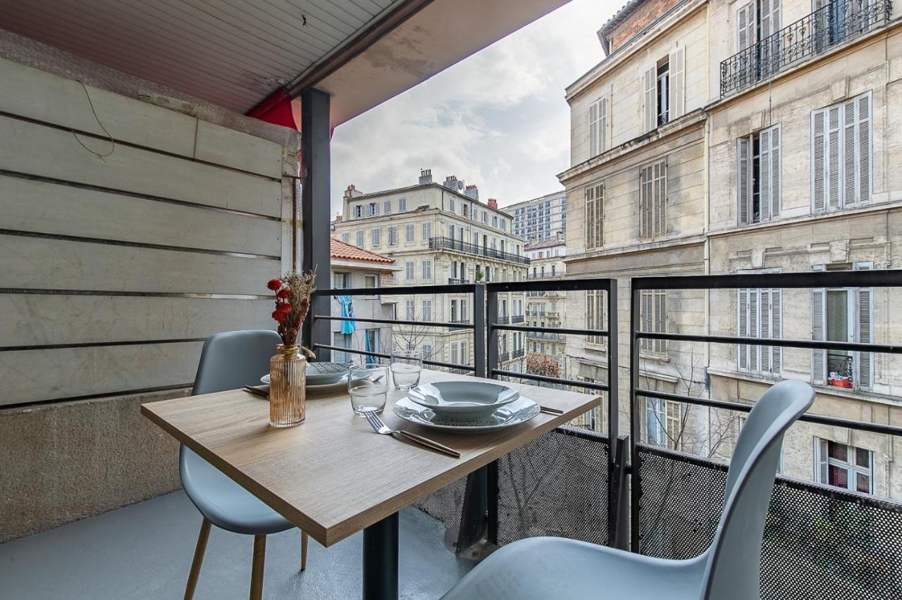 马赛Superbe Loft Entre La Gare Et Vieux Port公寓 外观 照片